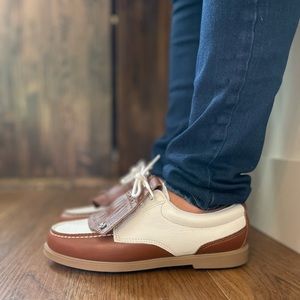 Eastland Women’s Willowdale Waterproof Leather Golf Shoes